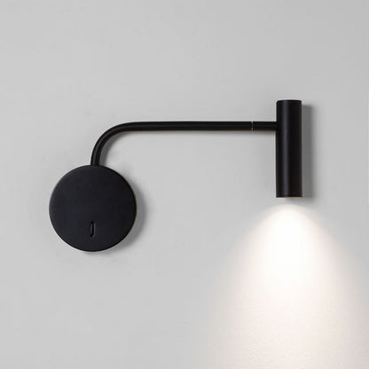 Orr Modern LED Vägglampa - Svart/Vit - Vardagsrum