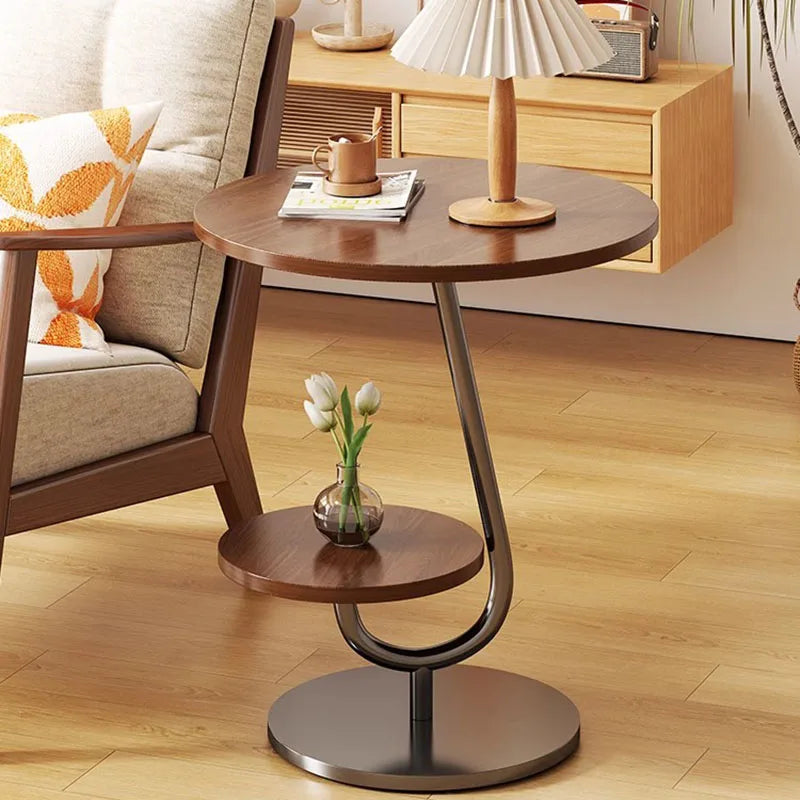 Nordic Modern Luxury Coffee Tables with Minimalist Storage and Aesthetic Design for Home Decoration