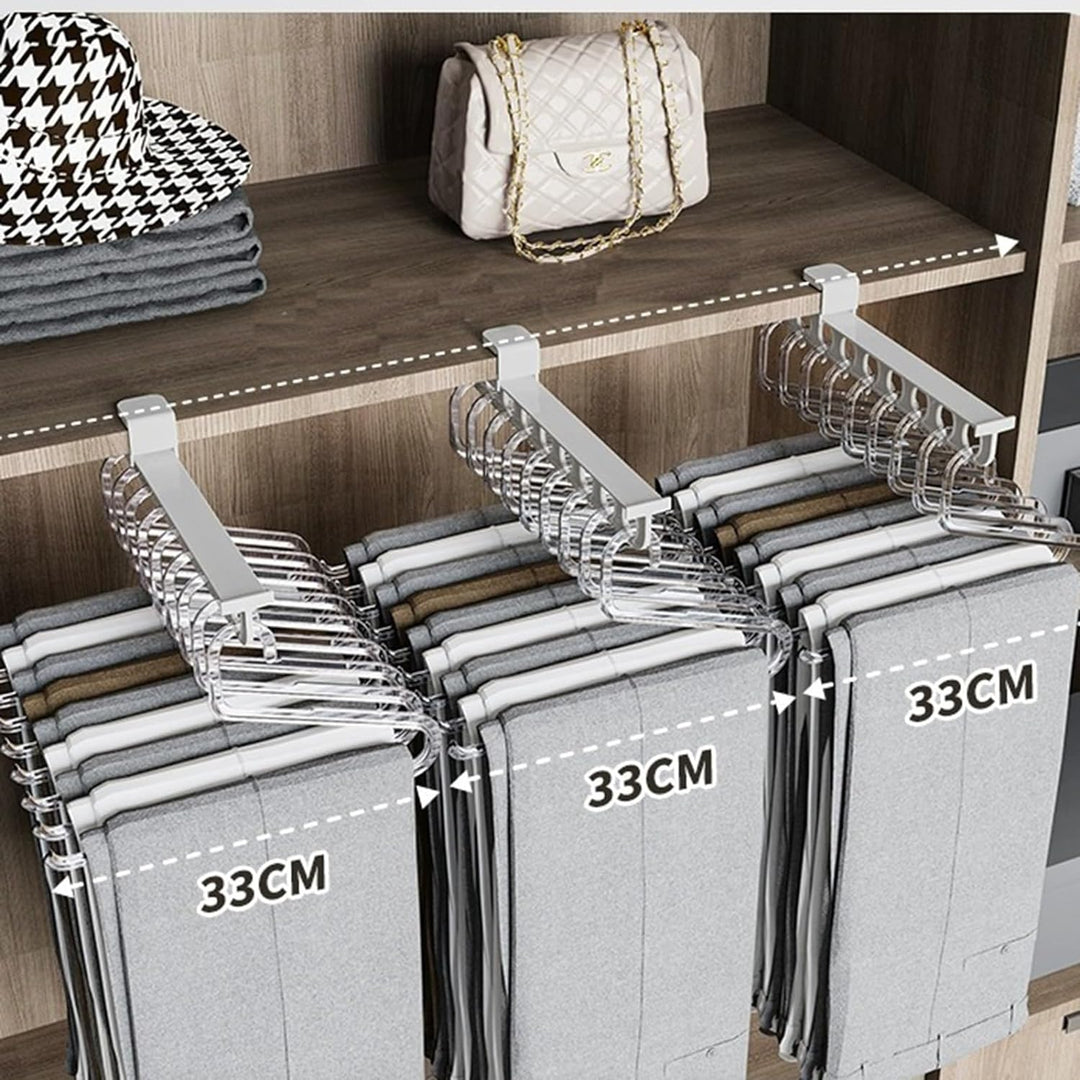 Carvallo - Platsbesparande garderobsorganisation med elegant design | 1+1 Gratis