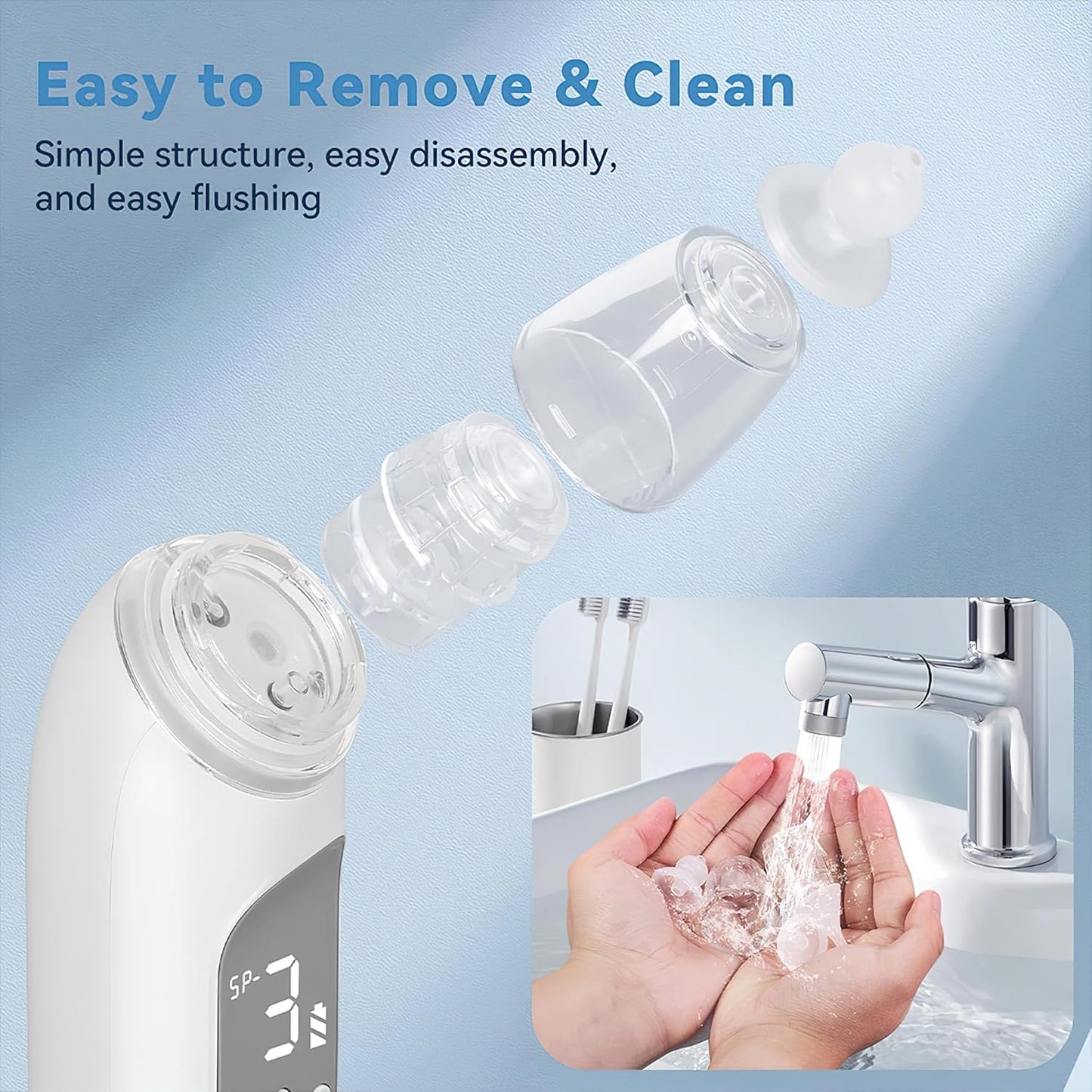 Baby Sugerör med Justerbart Sug