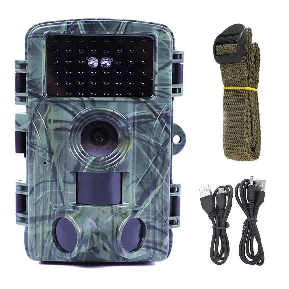 4K Ultra HD Jakt Trail Kamera med WIFI &amp; Live Nattvision Streaming