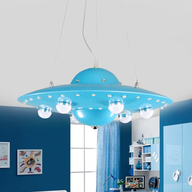 Noordse UFO Hänglampa LED Barnrum Taklampa