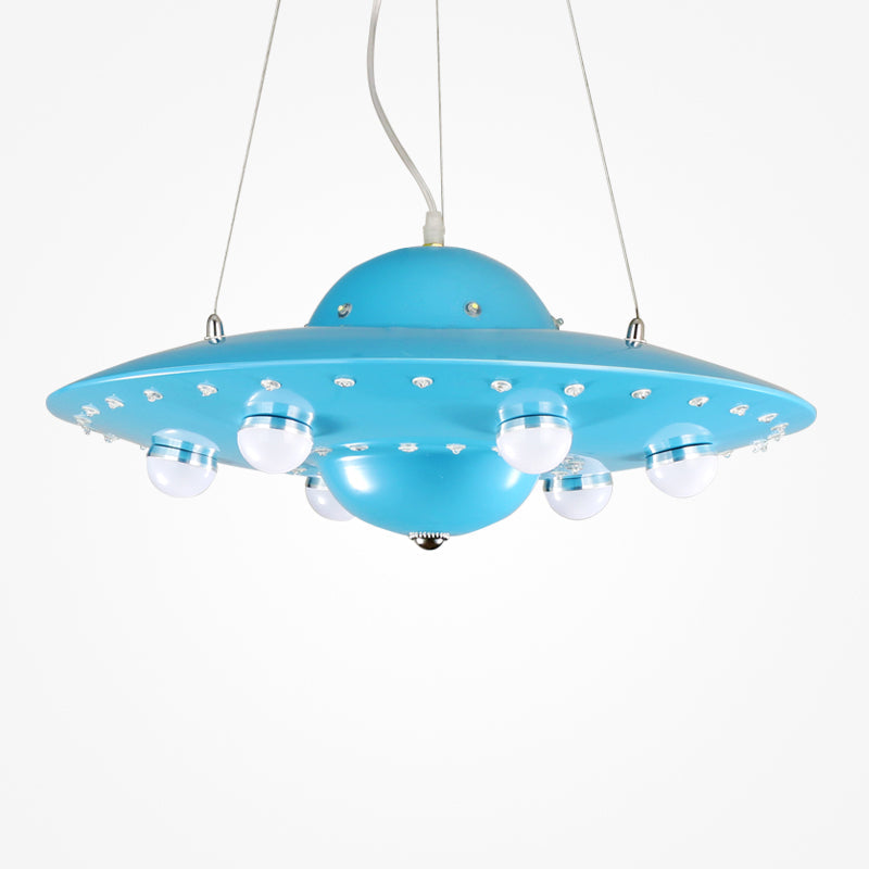 Noordse UFO Hänglampa LED Barnrum Taklampa