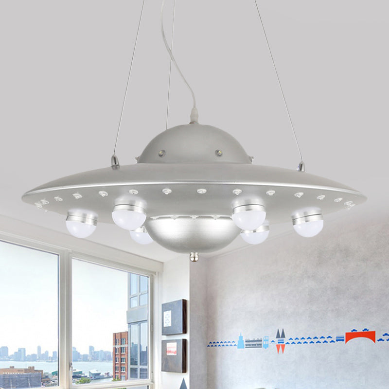 Noordse UFO Hänglampa LED Barnrum Taklampa