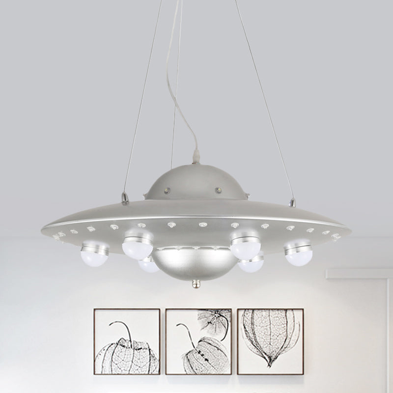 Noordse UFO Hänglampa LED Barnrum Taklampa