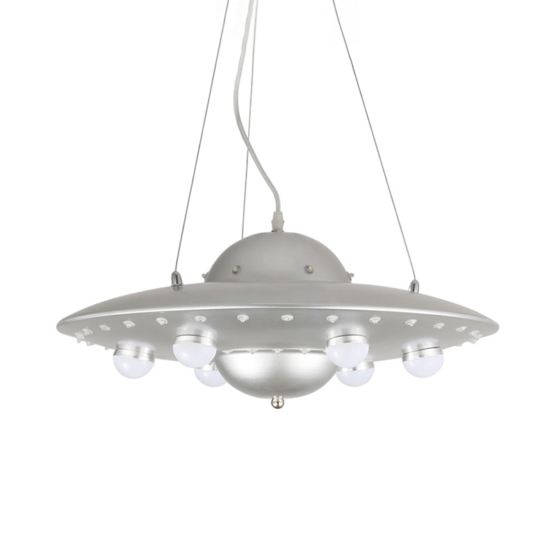 Noordse UFO Hänglampa LED Barnrum Taklampa