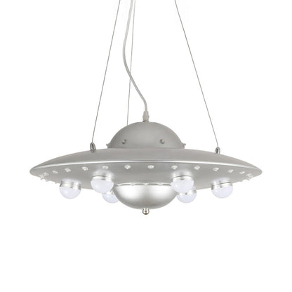 Noordse UFO Hänglampa LED Barnrum Taklampa