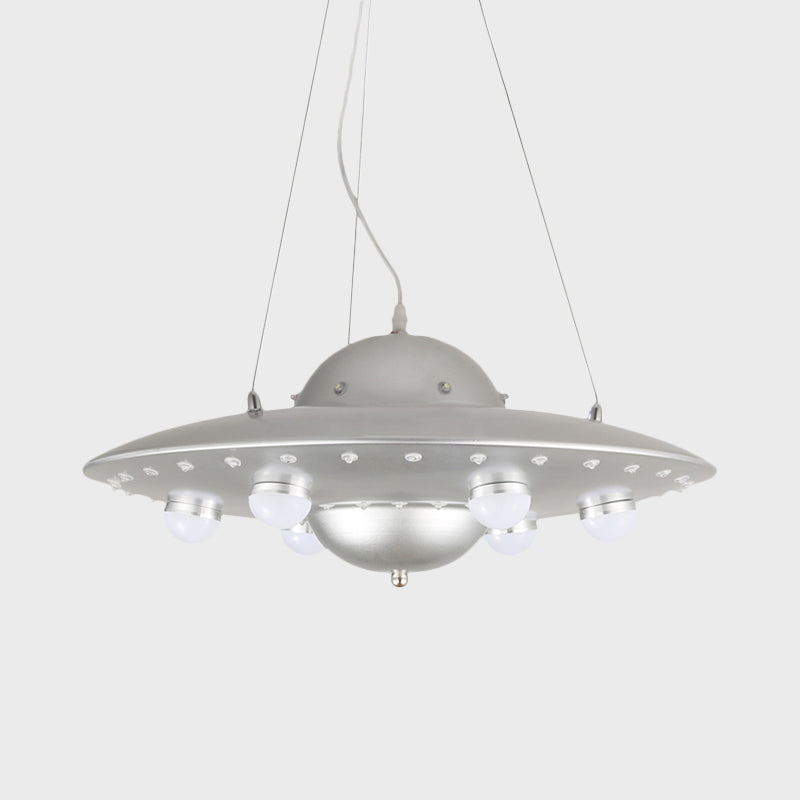 Noordse UFO Hänglampa LED Barnrum Taklampa