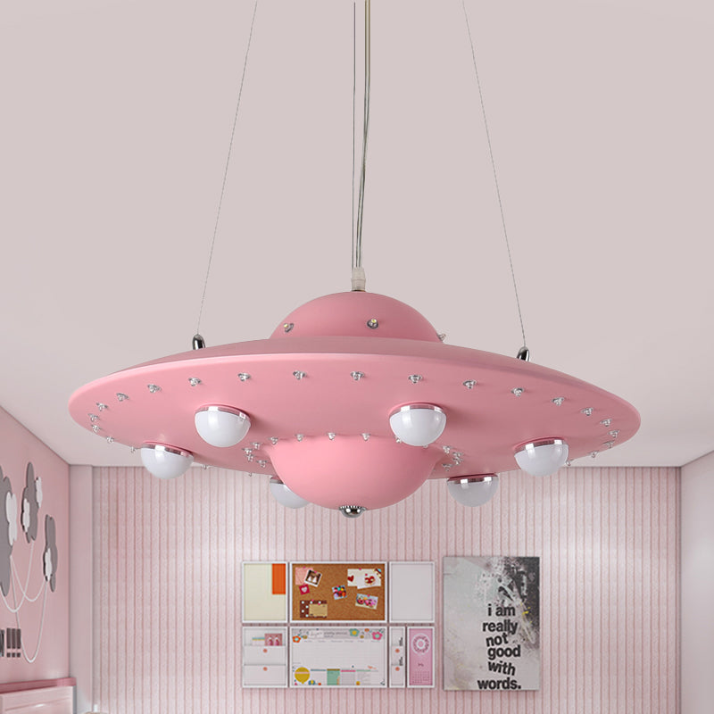 Noordse UFO Hänglampa LED Barnrum Taklampa