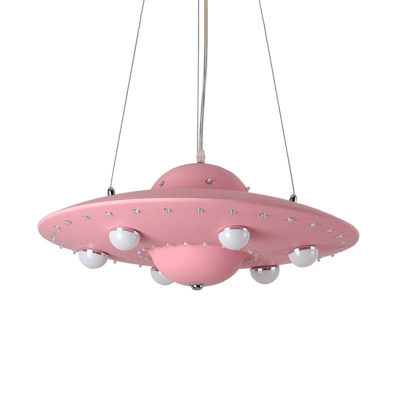 Noordse UFO Hänglampa LED Barnrum Taklampa