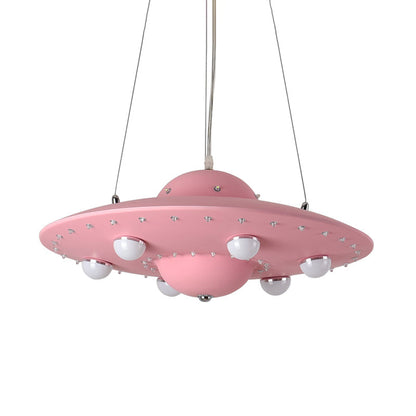 Noordse UFO Hänglampa LED Barnrum Taklampa