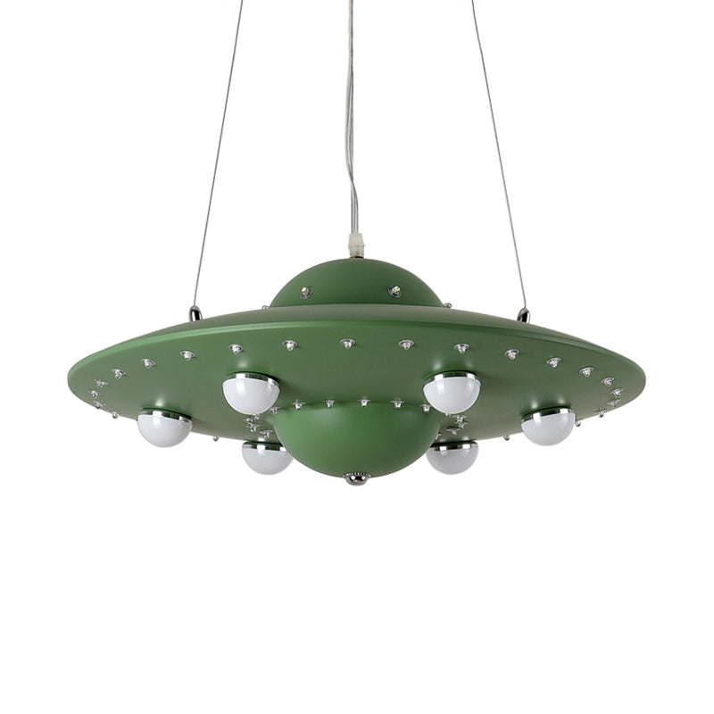 Noordse UFO Hänglampa LED Barnrum Taklampa