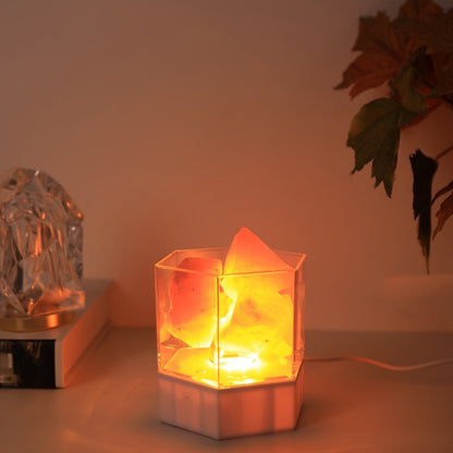 Zoutlampa - Himalaya Nattlampa med USB-anslutning