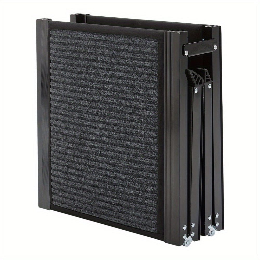 Hundbil Ramp Fällbar Bärbar Tungt Användning Säker Lätt