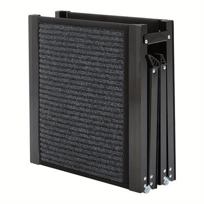 Hundbil Ramp Fällbar Bärbar Tungt Användning Säker Lätt