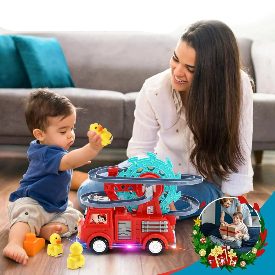 Duck Rescue Brandbil