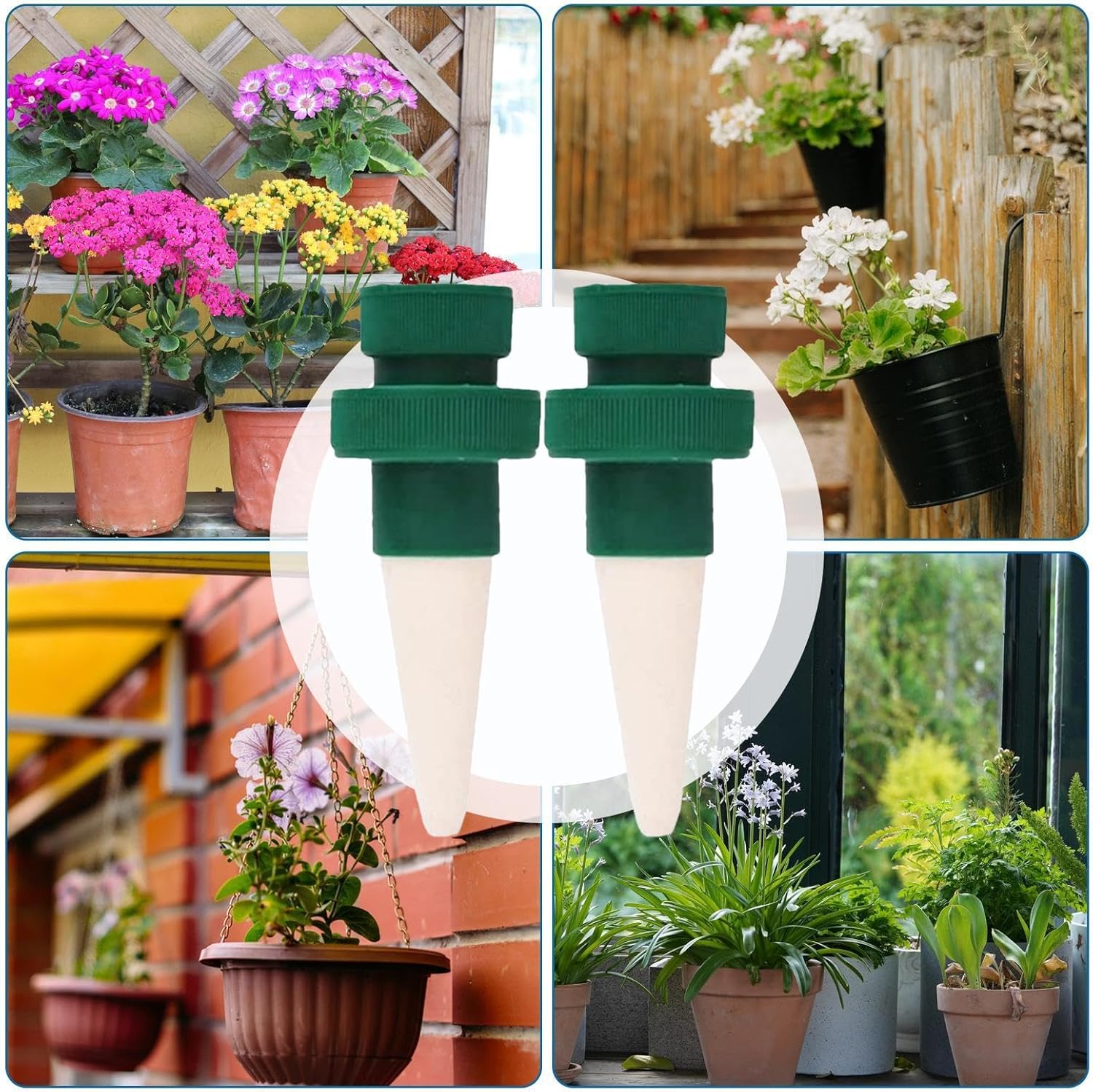 Självvattnande spetsar för växter – Automatiska droppspetsar för flaskor