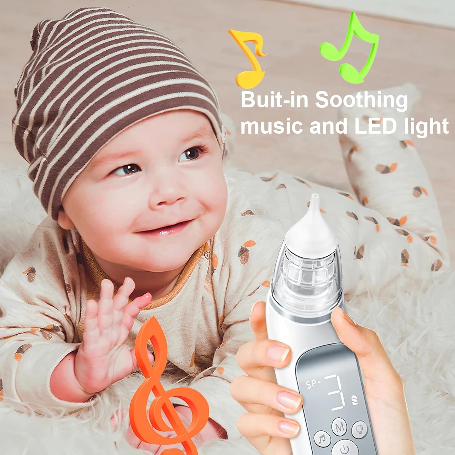 Baby Sugerör med Justerbart Sug
