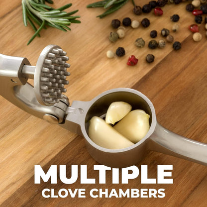 LuxRoyale Premium Vitlökspress Mincer för Lättlagad Mat