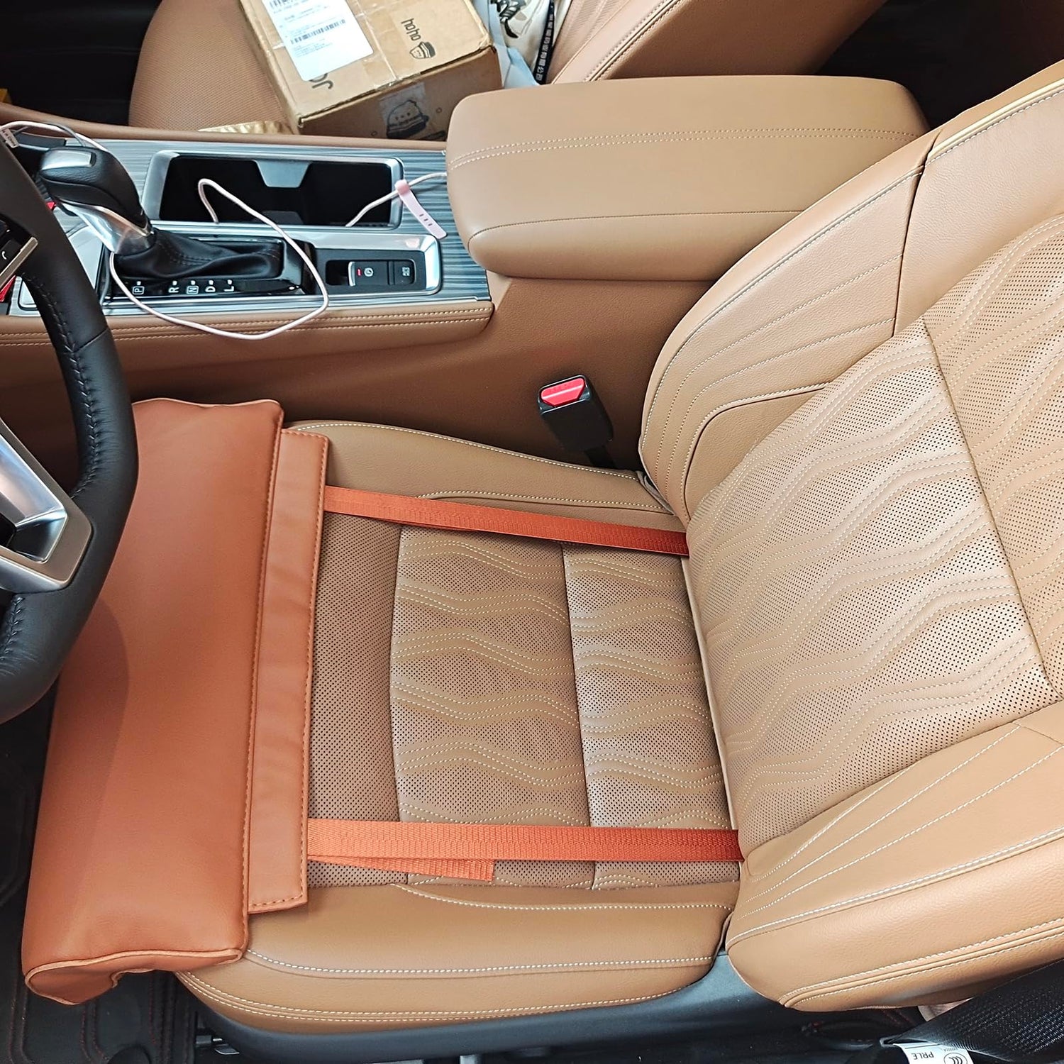 Bilbarnstolsförlängare