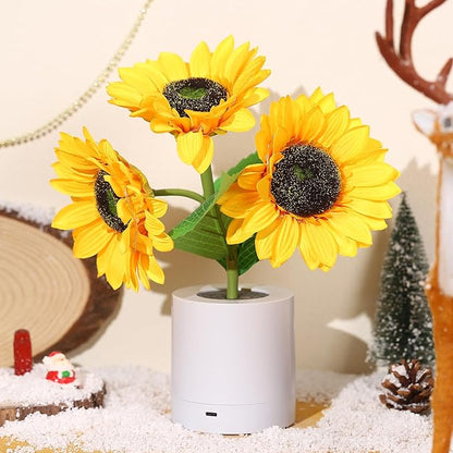 FloraGlow – Stämningsfull Blomljus