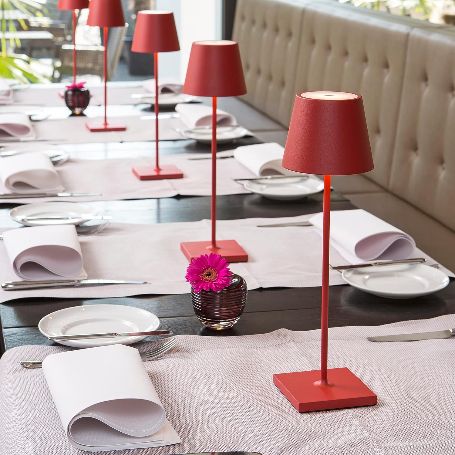 Smart Touch Bordslampa med USB-C – Perfekt för Sovrum &amp; Arbetsutrymmen