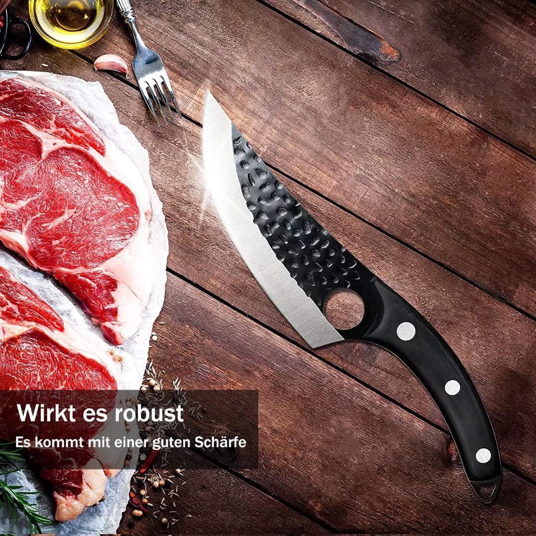 Japansk kniv för hem- och professionell matlagning
