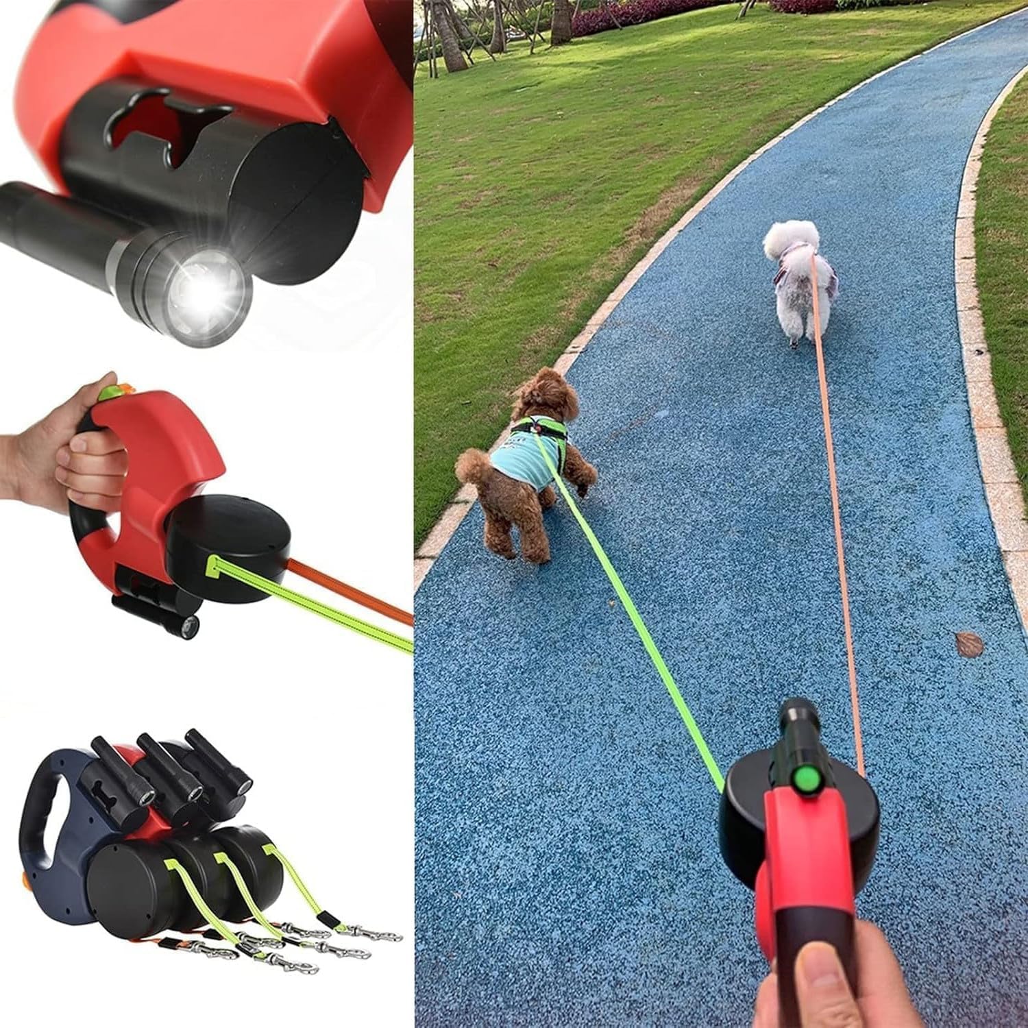 Carvallo - För lugnare &amp; säkrare promenader!