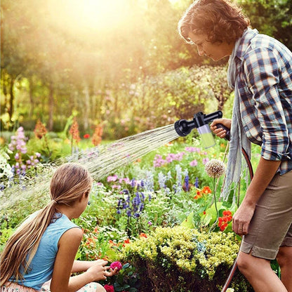 Multifunktionell biltvättspistolen – sprutpistol med mikrofiberfäste för noggrann rengöring