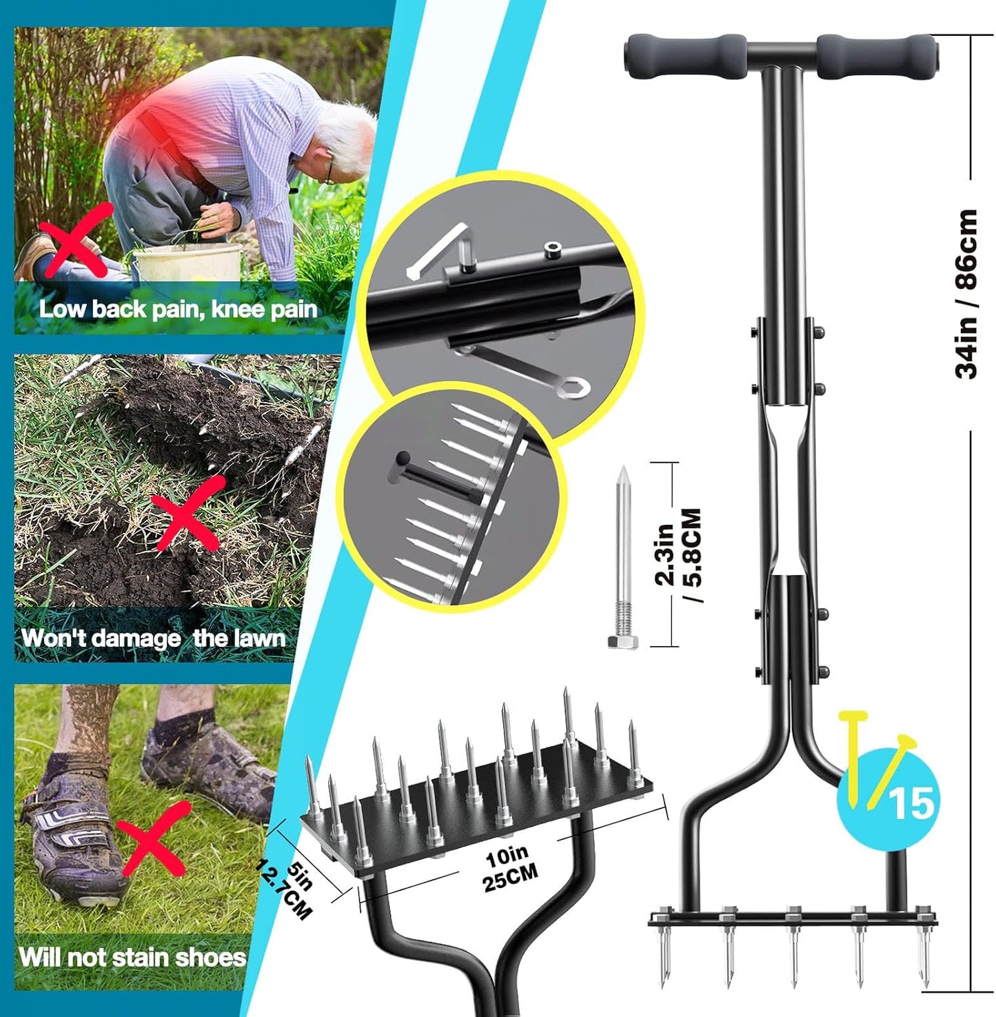 Carvallo – För stark gräs från botten och upp!