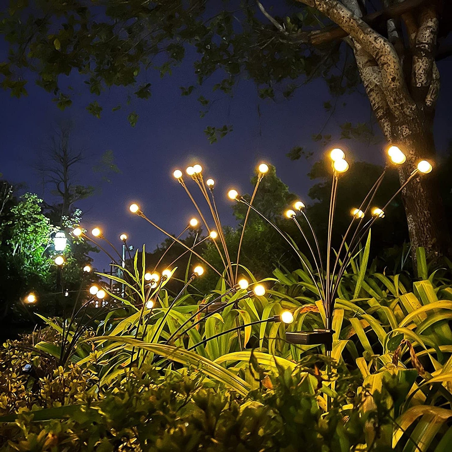 Luxora Solar Firefly Lights – Dekorativ LED Utomhusbelysning för en Varm &amp; Lekfull Glöd