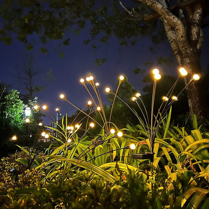 Luxora Solar Firefly Lights – Dekorativ LED Utomhusbelysning för en Varm &amp; Lekfull Glöd