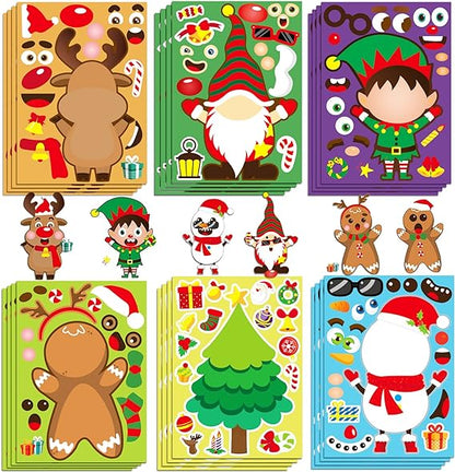 Julklistermärke Kollektion