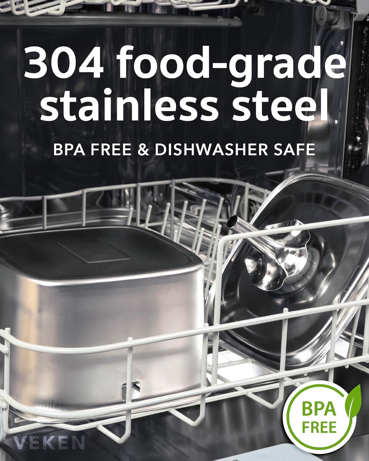 Luxora Rostfritt Stålfats Kattvatten Fontän med Filter