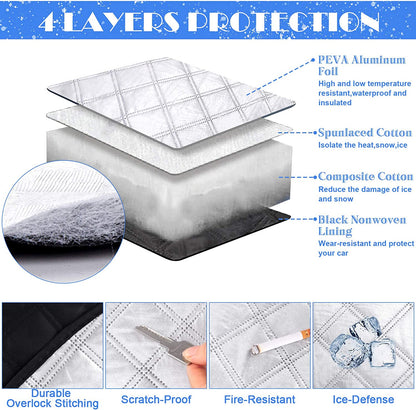 Carvallo - Magnetisk Anti-Snö-Matta