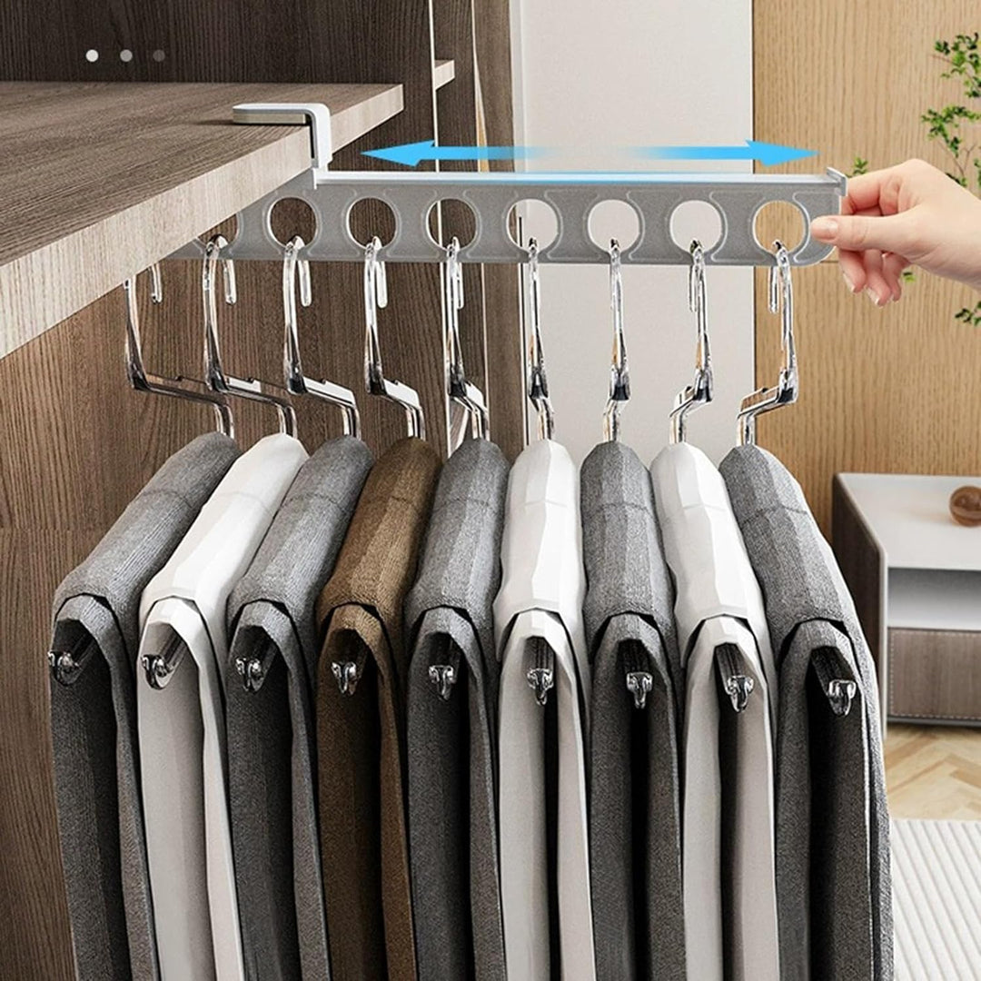 Carvallo - Platsbesparande garderobsorganisation med elegant design | 1+1 Gratis