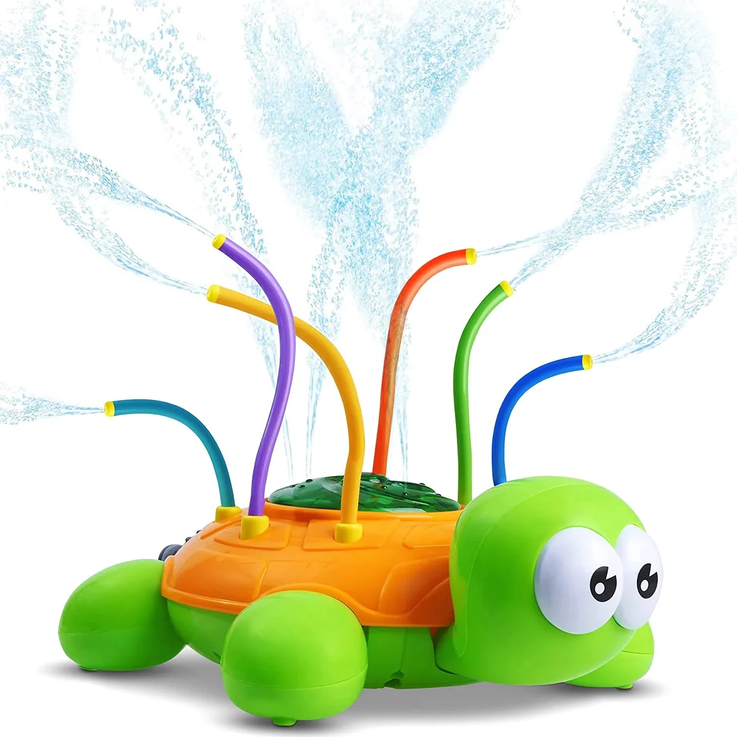 Aqua Turtle Sprinkler | Trädgårdsskoj för barn och husdjur