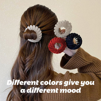 Stiliga fågelbo-hårspännen – 3-pack