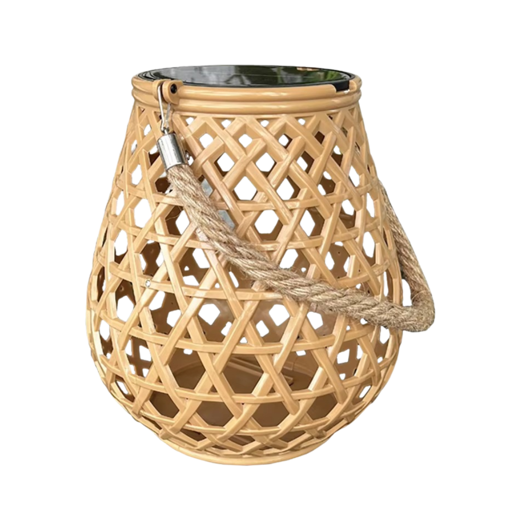 Carvallo – Miljövänlig sollampa med intrikata ljusmönster för varje rum