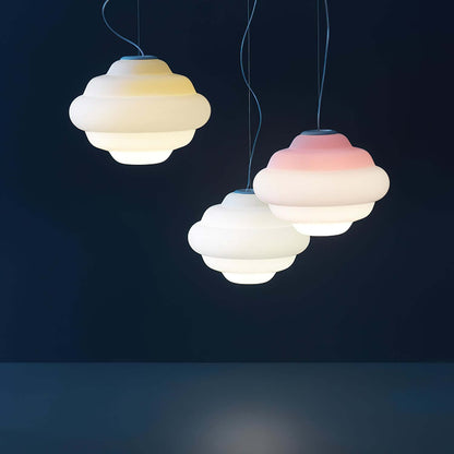Lunir Clouda | dekorativ hängande lampa i molnformad design