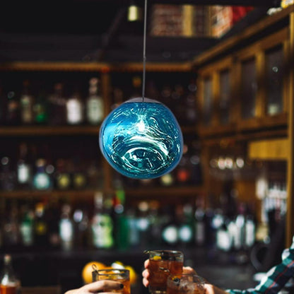 Royelux Lyxig Lava Pendellampa - Elegant Design för Moderna Utrymmen