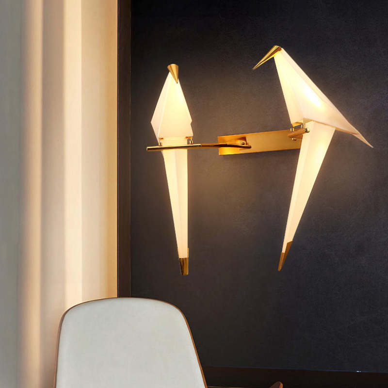 Clifford Design Vogel LED Inomhus Vägglampa Metall