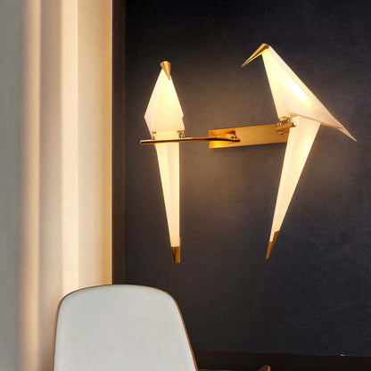 Clifford Design Vogel LED Inomhus Vägglampa Metall