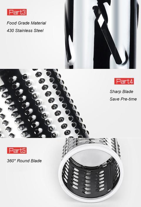 Carvallo - Multifunktionell grönsaksskärare och -rivare