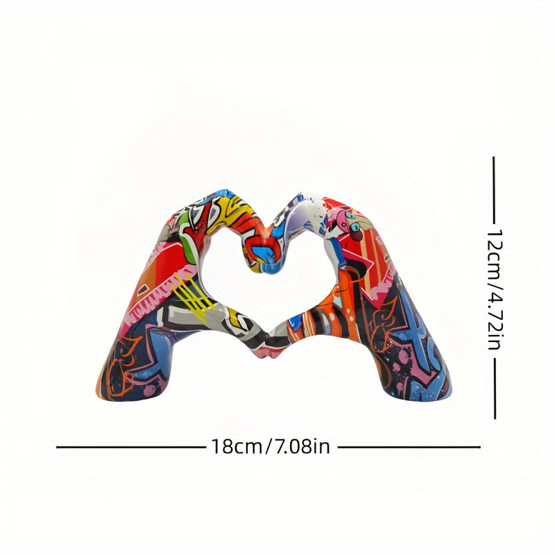 Loving Gesture Skulptur - För ett Modigt och Kreativt Interiör Uttalande