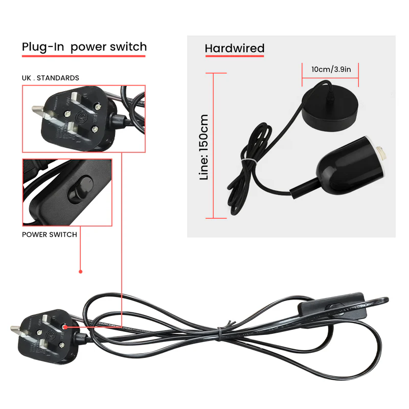 Bauhaus Inspired Colorful Glass Pendant Lamp