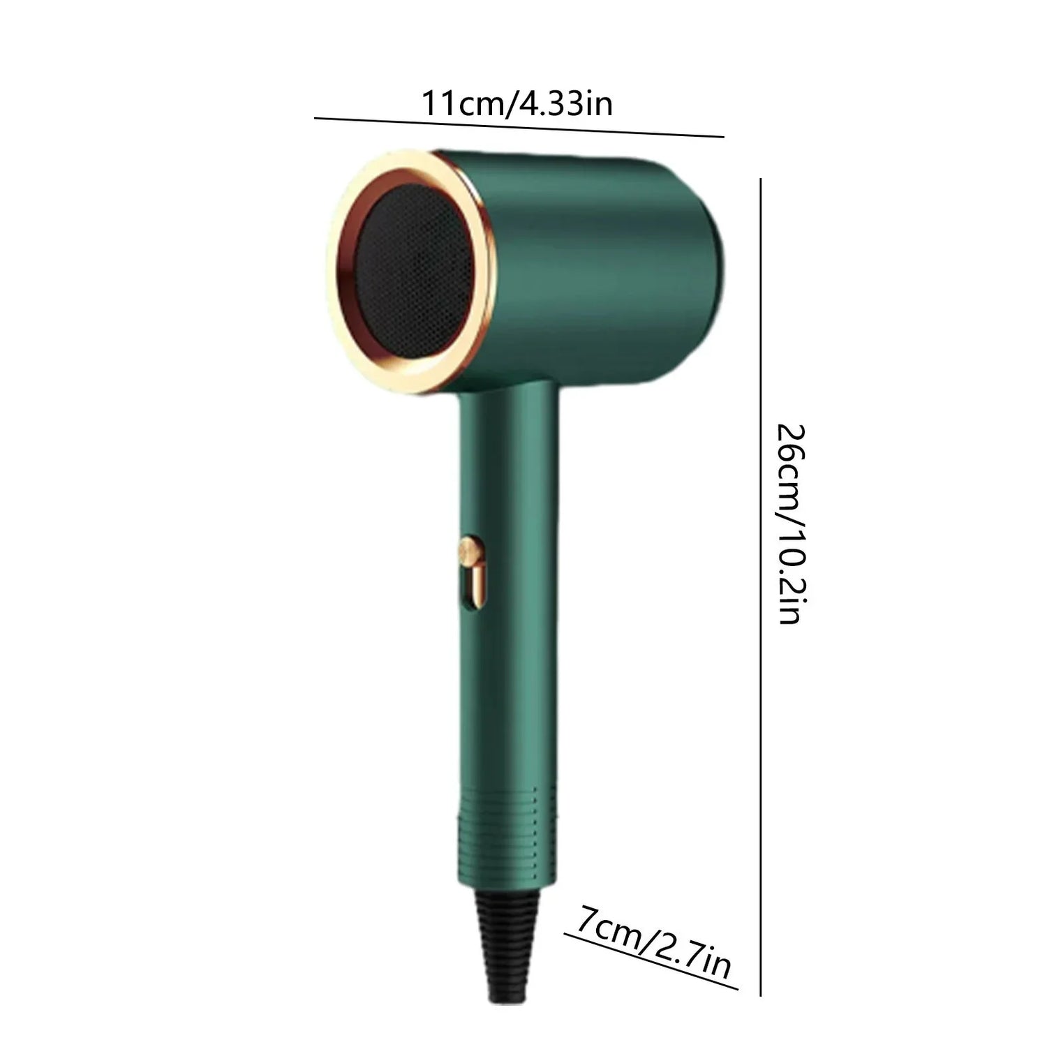 Hårfön Borste | Hög hastighet Tyst Styler för Hemmet