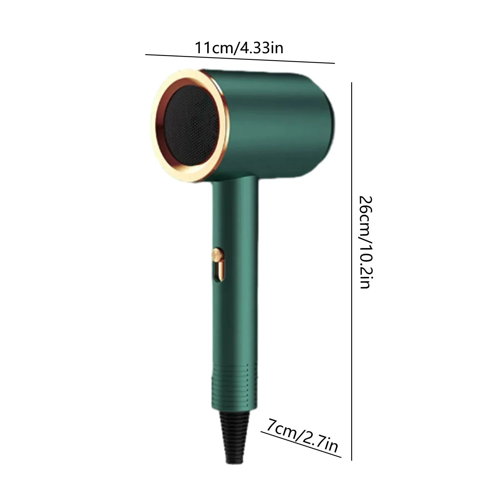 Hårfön Borste | Hög hastighet Tyst Styler för Hemmet