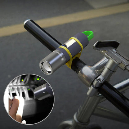 Multifunktionell LED-ficklampa