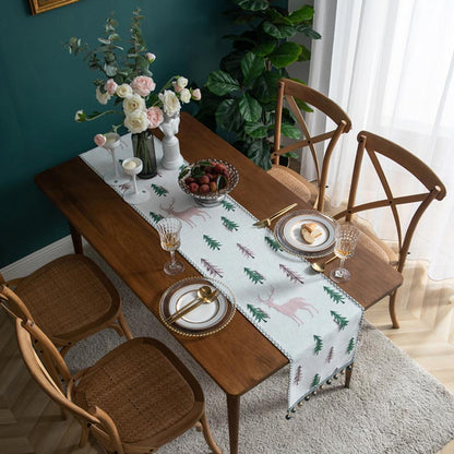 Carvallo - Julgran bordsduk med